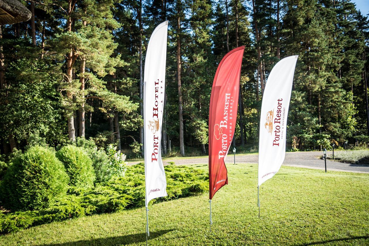 Port Hotel Ādaži Eksteriør billede